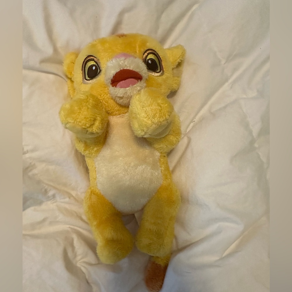 The Lion King DiSNEY BABIES Simba 11" Good Condition (jy98)